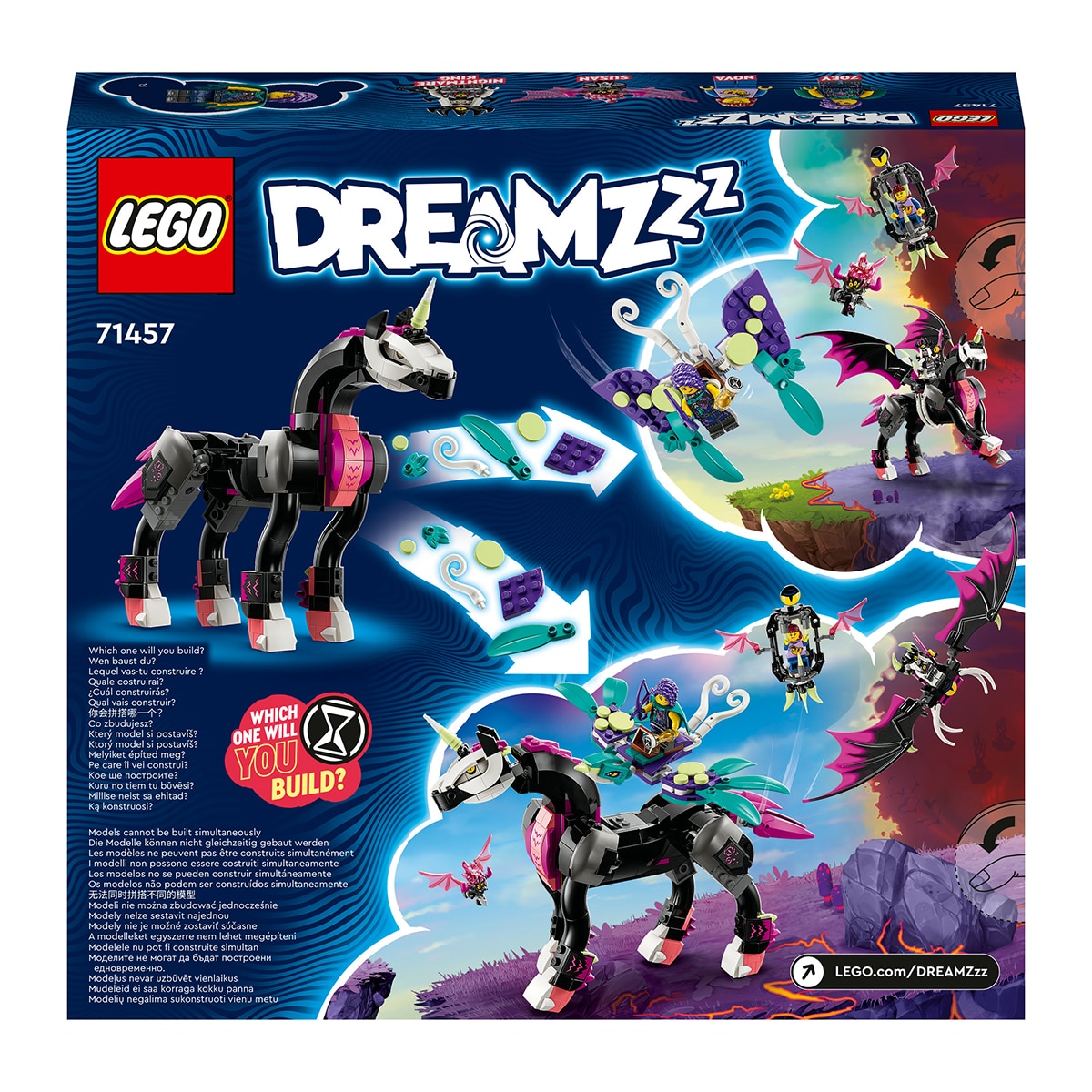 Pégaso. o Cavalo Voador Lego Dreamzzz 10