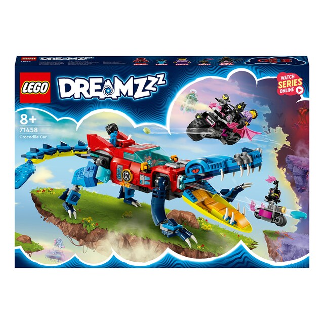 Imagem 0 de Carro Crocodilo Lego Dreamzzz  