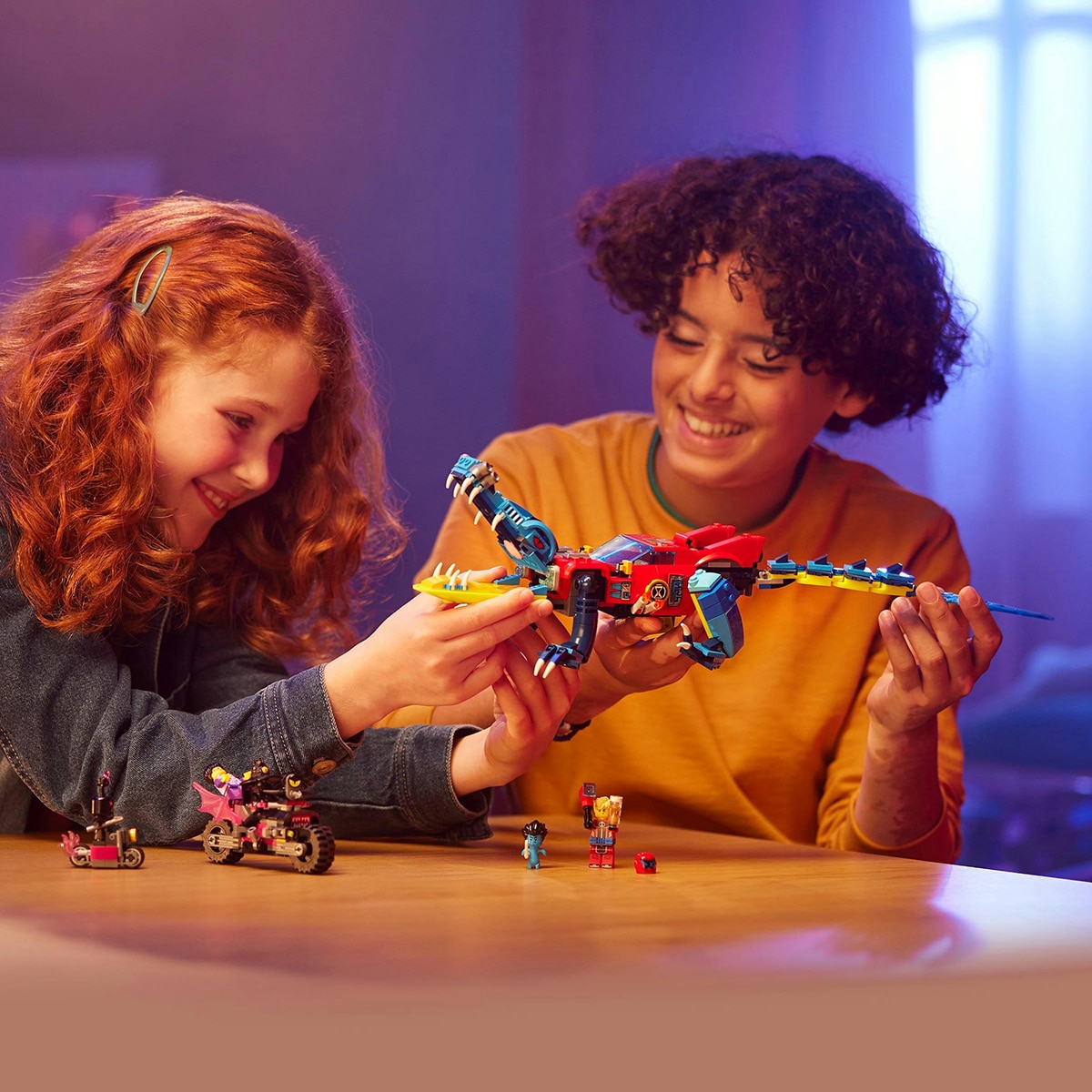 Carro Crocodilo Lego Dreamzzz 4