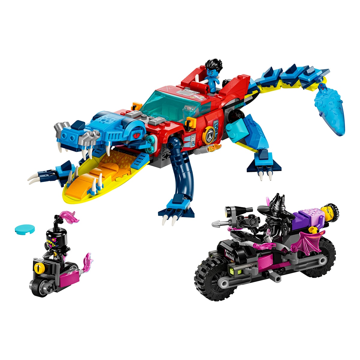 Carro Crocodilo Lego Dreamzzz 9