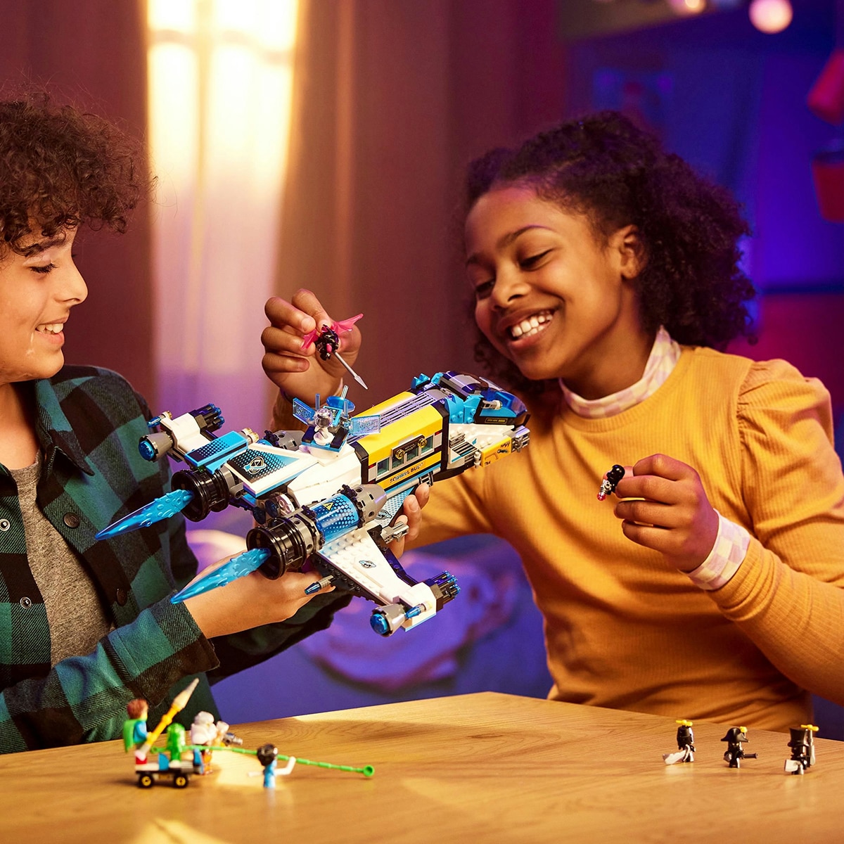 Juguete de construcción Vehículo Autobús Espacial del Sr. Oz LEGO DREAMZzz - 71460 4