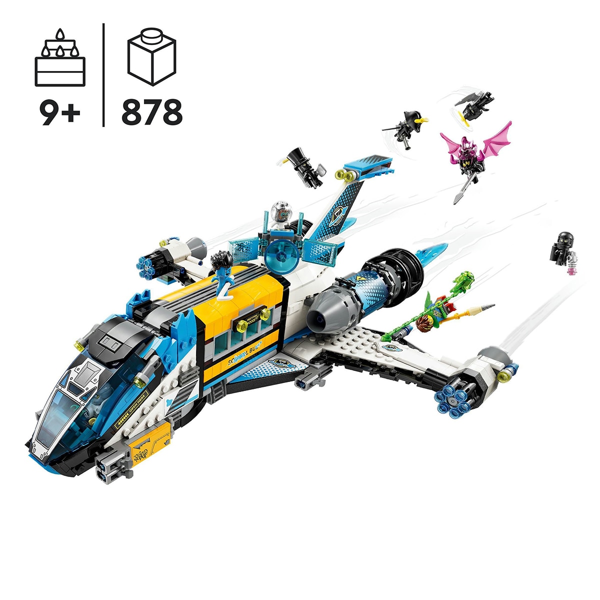 Juguete de construcción Vehículo Autobús Espacial del Sr. Oz LEGO DREAMZzz - 71460 5