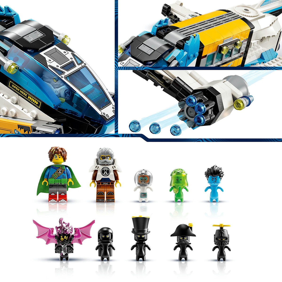 Juguete de construcción Vehículo Autobús Espacial del Sr. Oz LEGO DREAMZzz - 71460 7