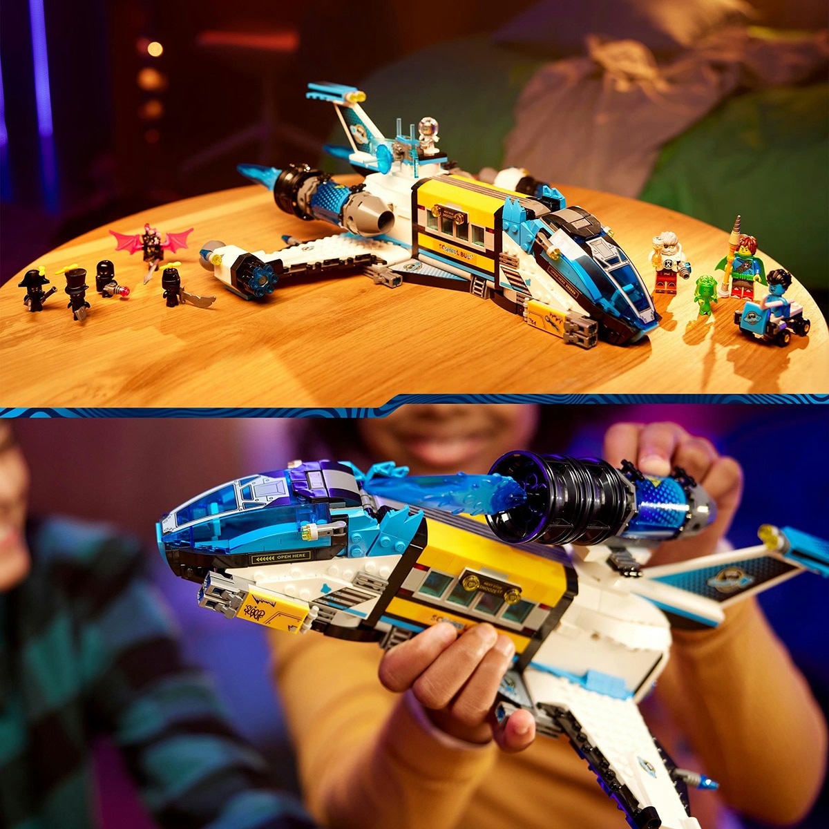 Juguete de construcción Vehículo Autobús Espacial del Sr. Oz LEGO DREAMZzz - 71460 8
