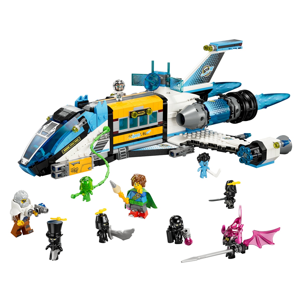 Juguete de construcción Vehículo Autobús Espacial del Sr. Oz LEGO DREAMZzz - 71460 9