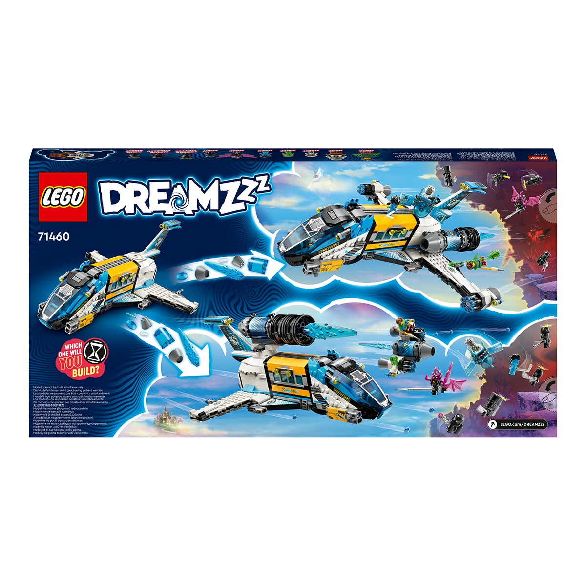 Juguete de construcción Vehículo Autobús Espacial del Sr. Oz LEGO DREAMZzz - 71460 10
