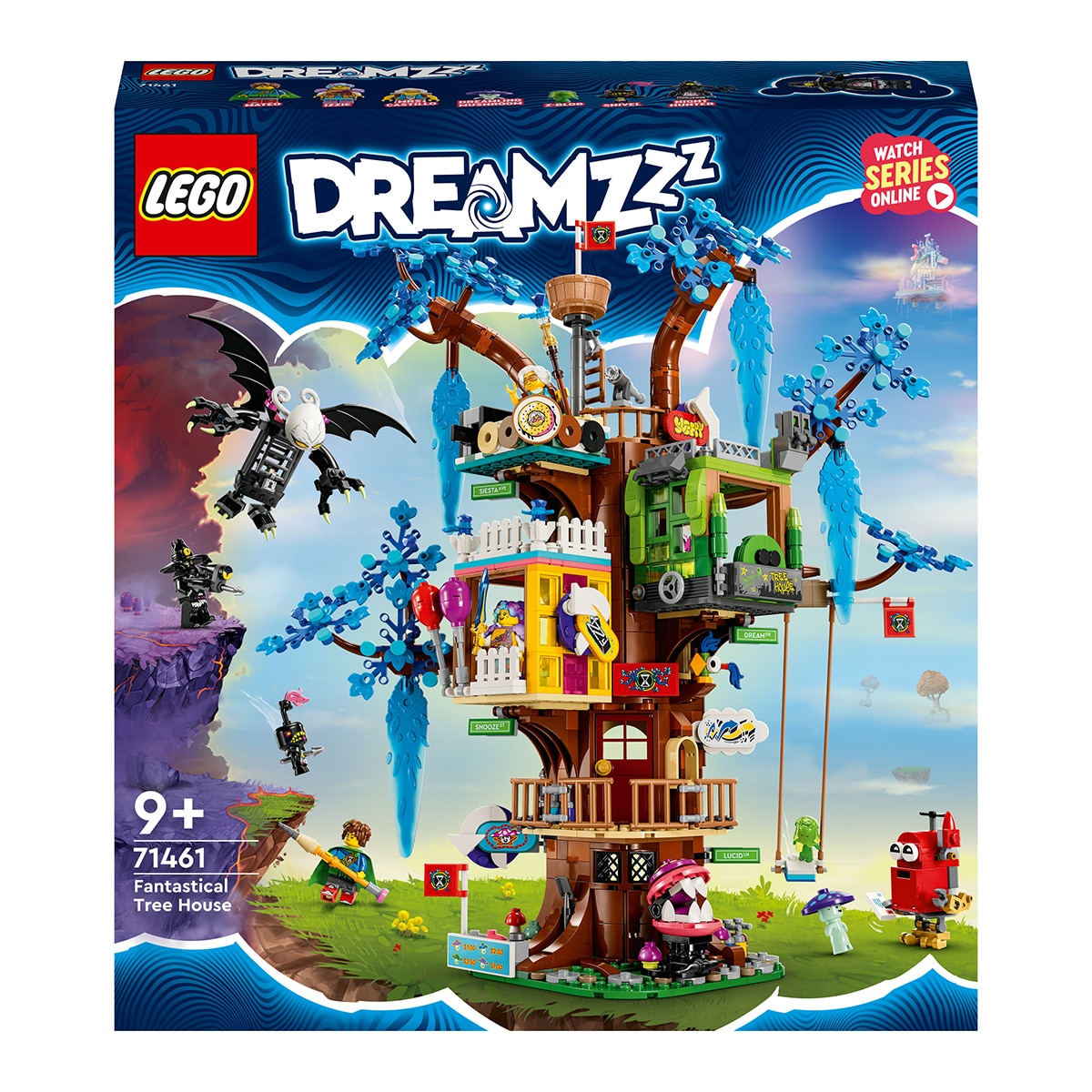 Set de construcción Edificio Casa del Árbol Fantástica LEGO DREAMZzz - 71461 1