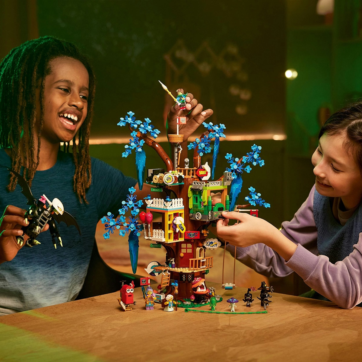 Set de construcción Edificio Casa del Árbol Fantástica LEGO DREAMZzz - 71461 4