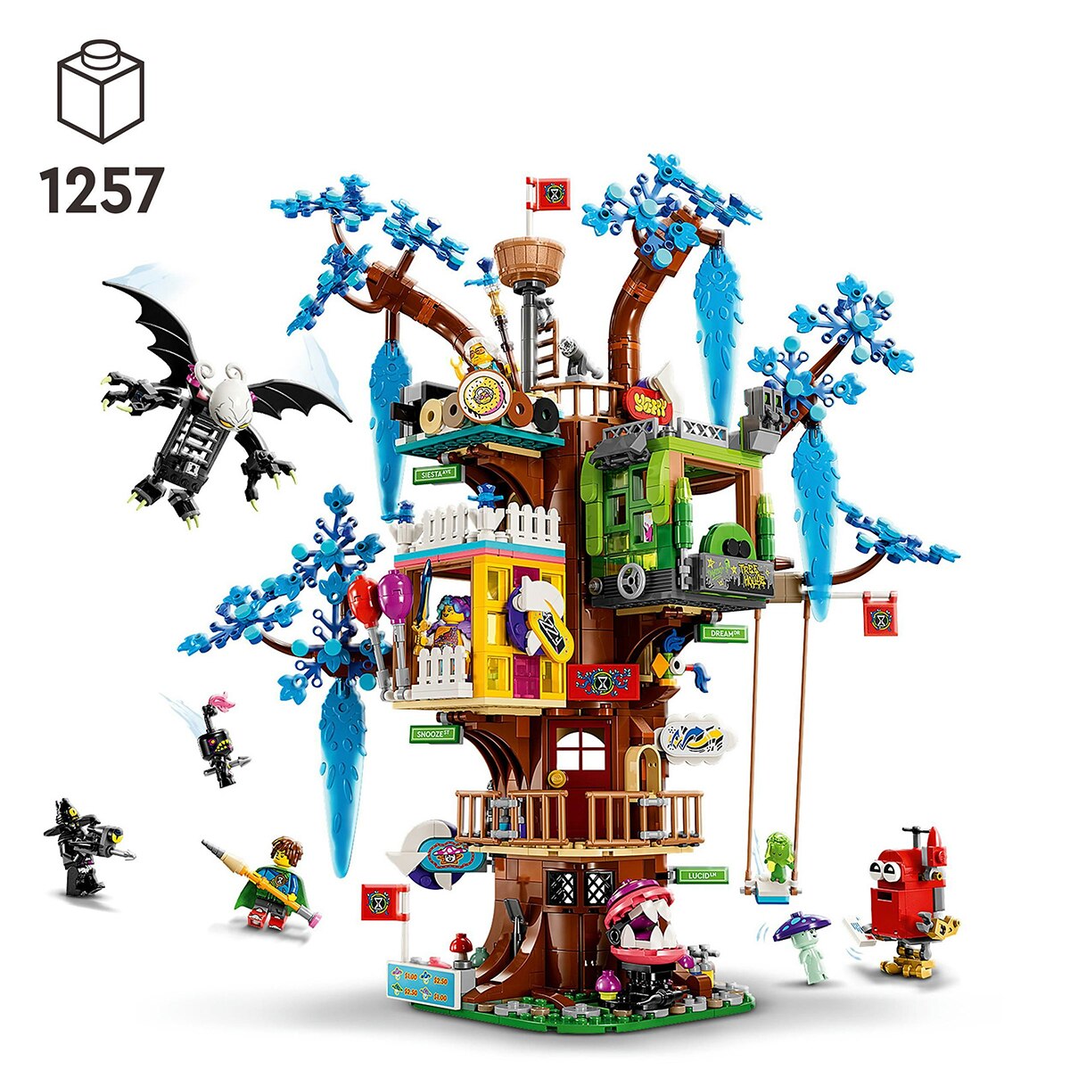 Set de construcción Edificio Casa del Árbol Fantástica LEGO DREAMZzz - 71461 5