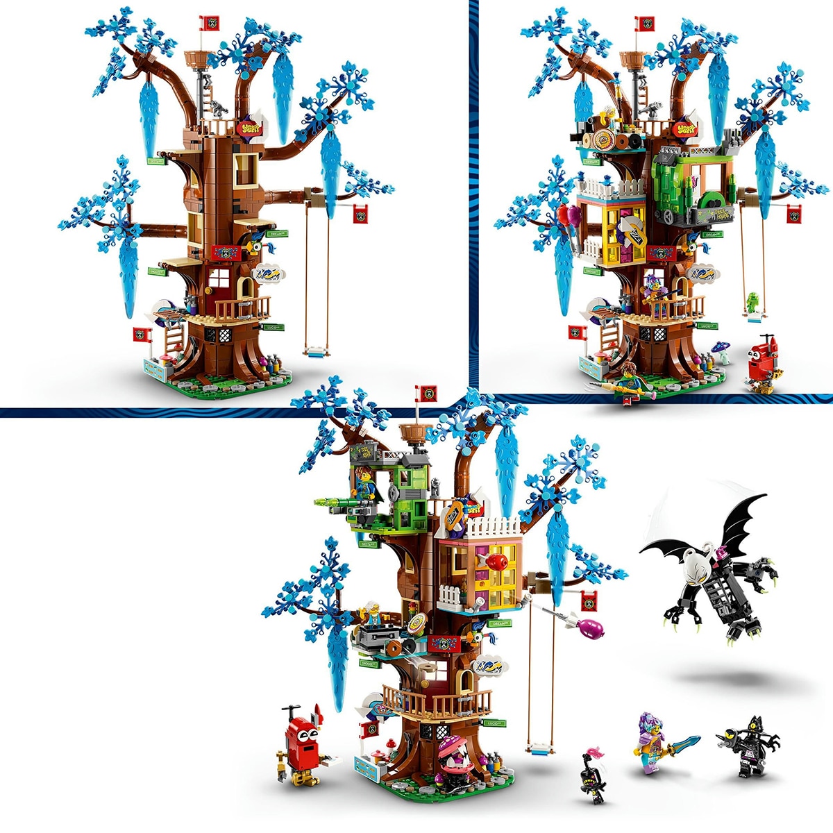 Set de construcción Edificio Casa del Árbol Fantástica LEGO DREAMZzz - 71461 6