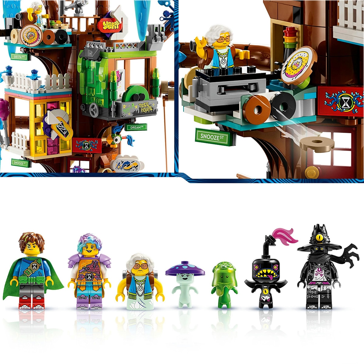 Set de construcción Edificio Casa del Árbol Fantástica LEGO DREAMZzz - 71461 7