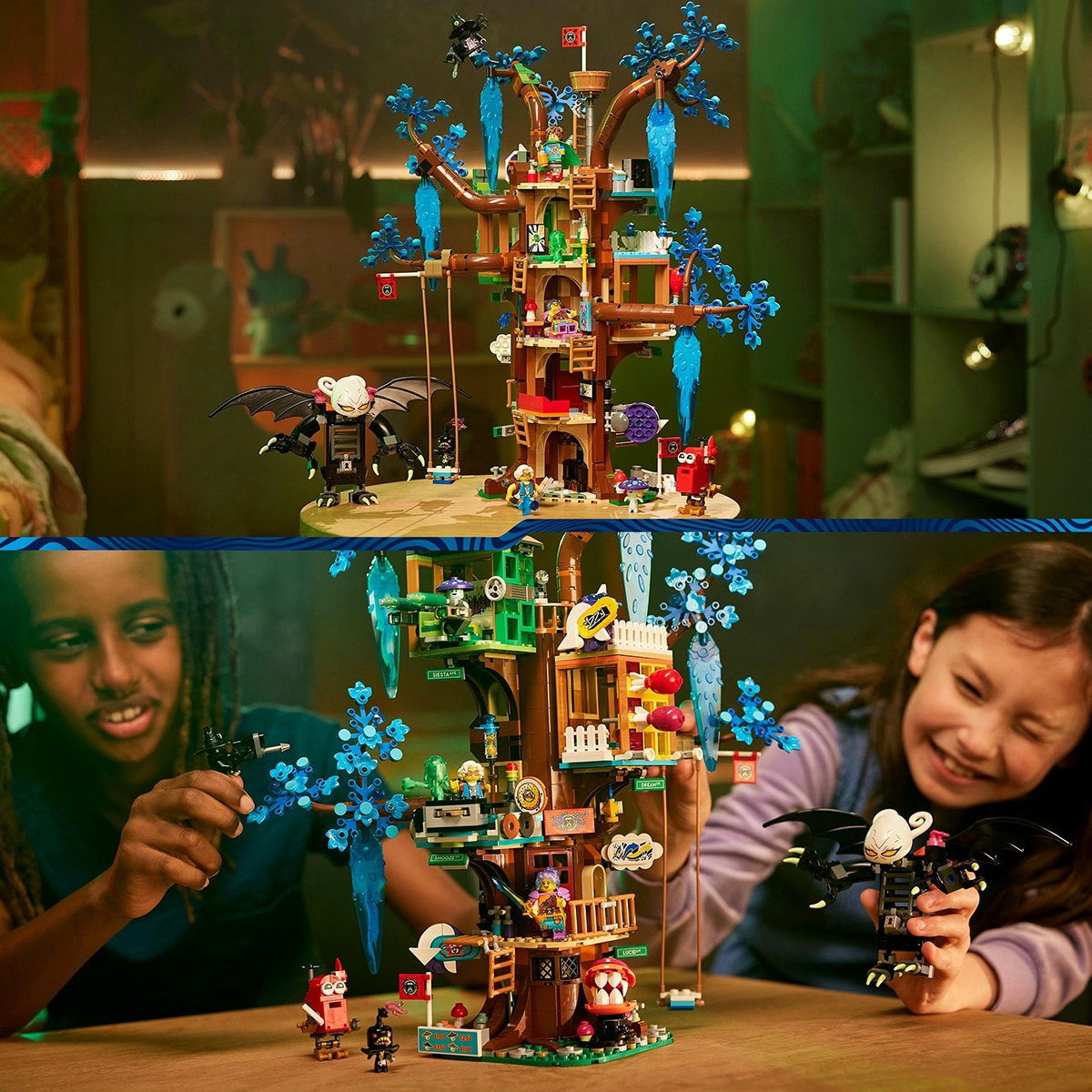 Set de construcción Edificio Casa del Árbol Fantástica LEGO DREAMZzz - 71461 8