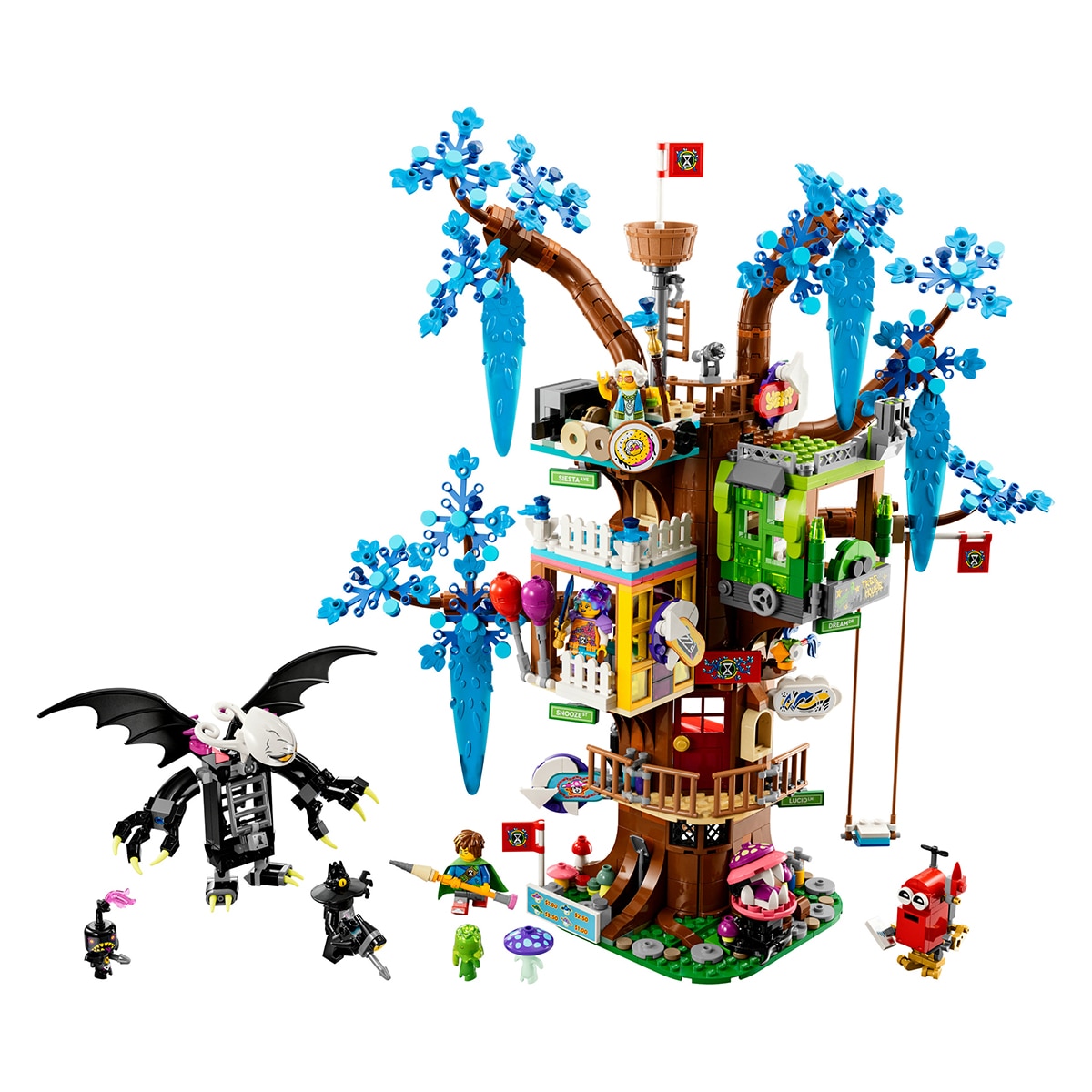 Set de construcción Edificio Casa del Árbol Fantástica LEGO DREAMZzz - 71461 9