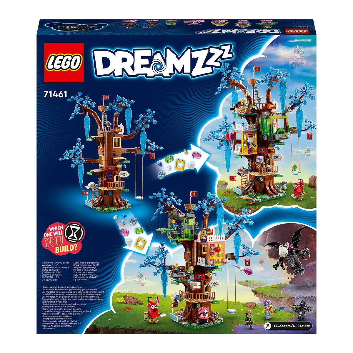 Set de construcción Edificio Casa del Árbol Fantástica LEGO DREAMZzz - 71461 10