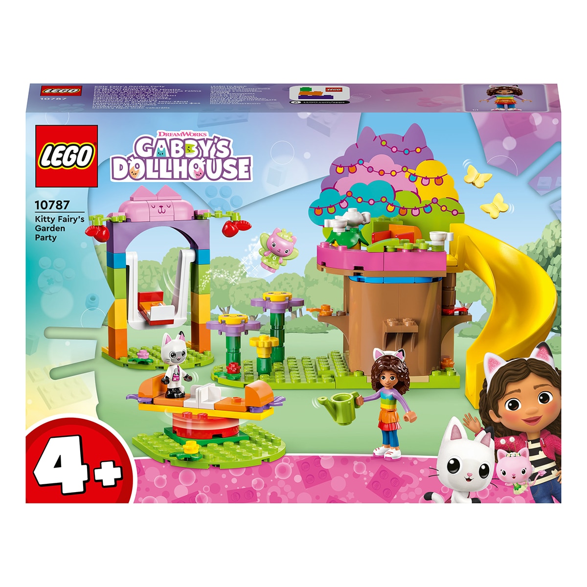 Fiesta en el Jardín de Hadigata LEGO Gabby's Dollhouse - 10787 1