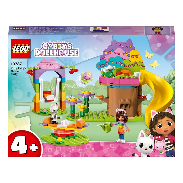 Imagen 0 de Fiesta en el Jardín de Hadigata LEGO Gabby's Dollhouse