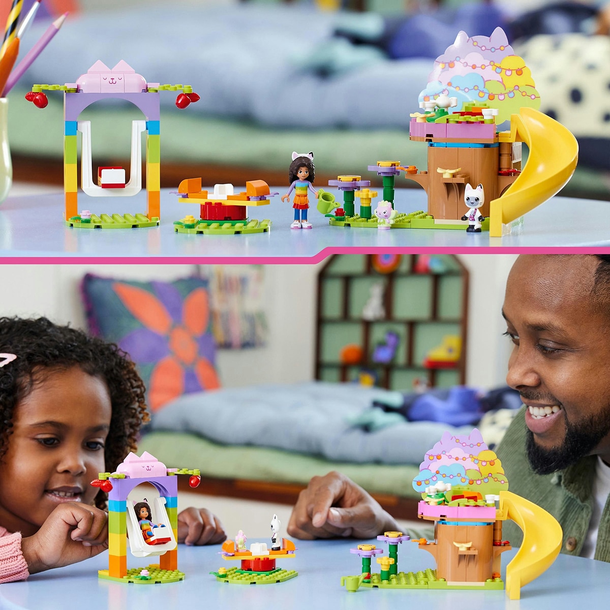 Fiesta en el Jardín de Hadigata LEGO Gabby's Dollhouse - 10787 3