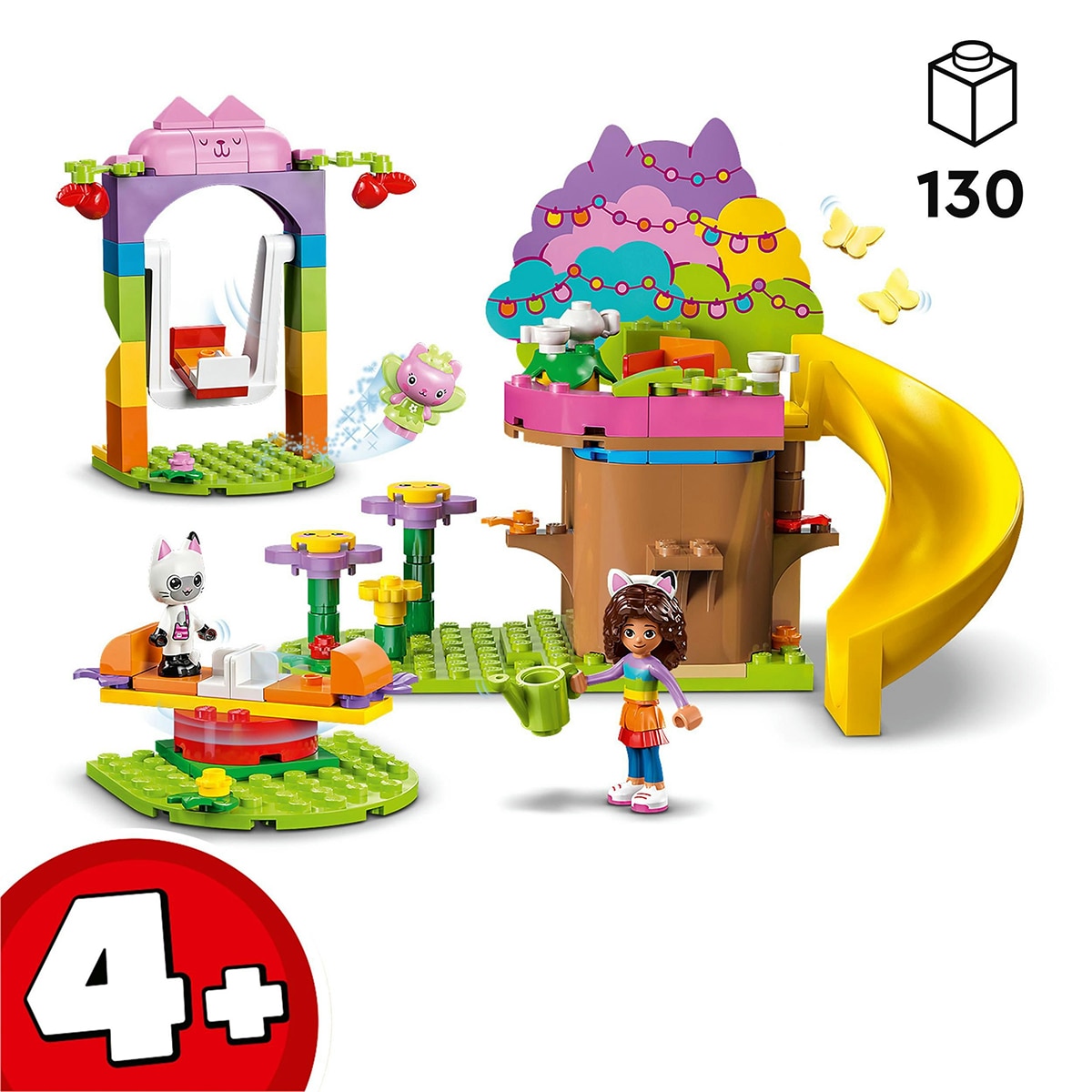 Fiesta en el Jardín de Hadigata LEGO Gabby's Dollhouse - 10787 4