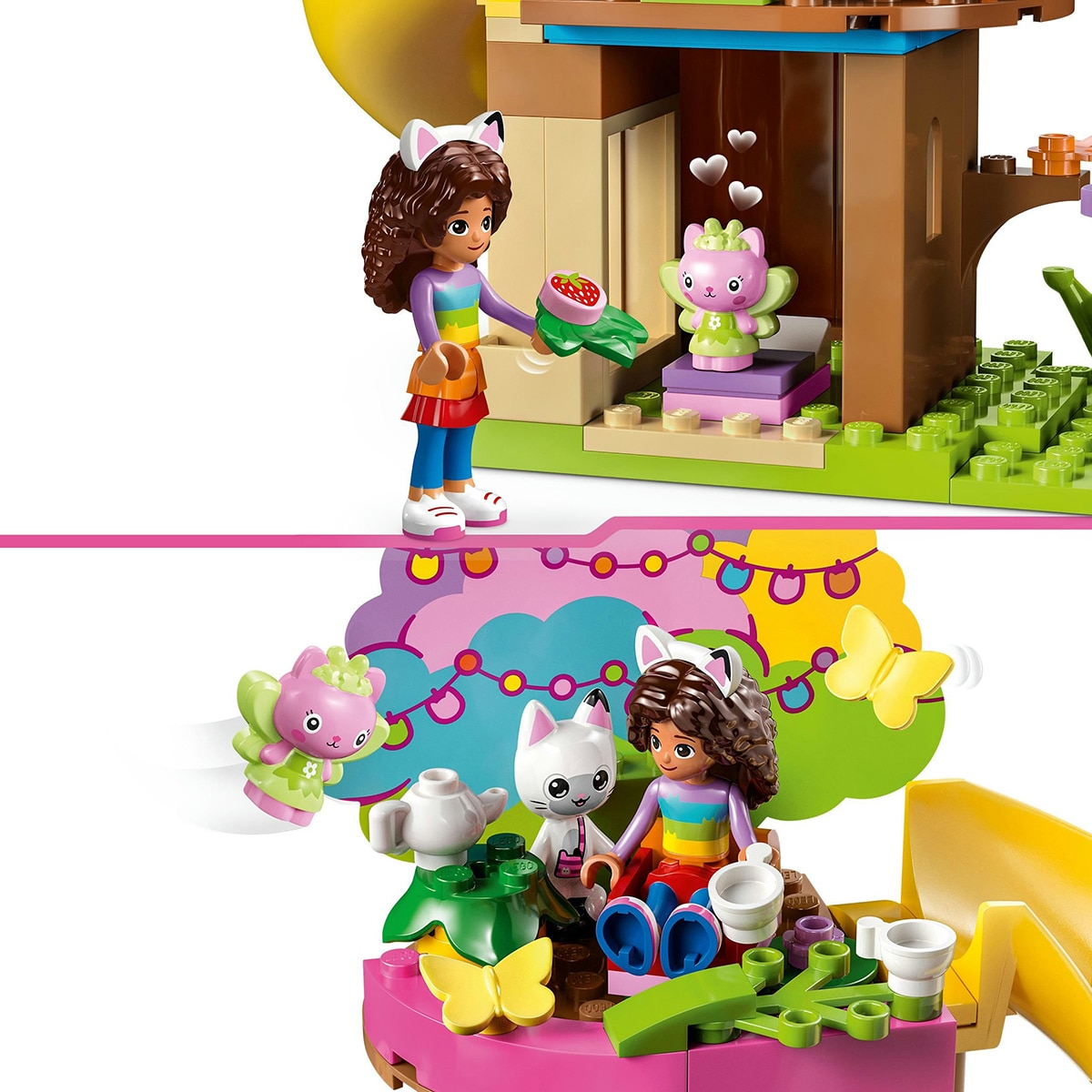 Fiesta en el Jardín de Hadigata LEGO Gabby's Dollhouse - 10787 5
