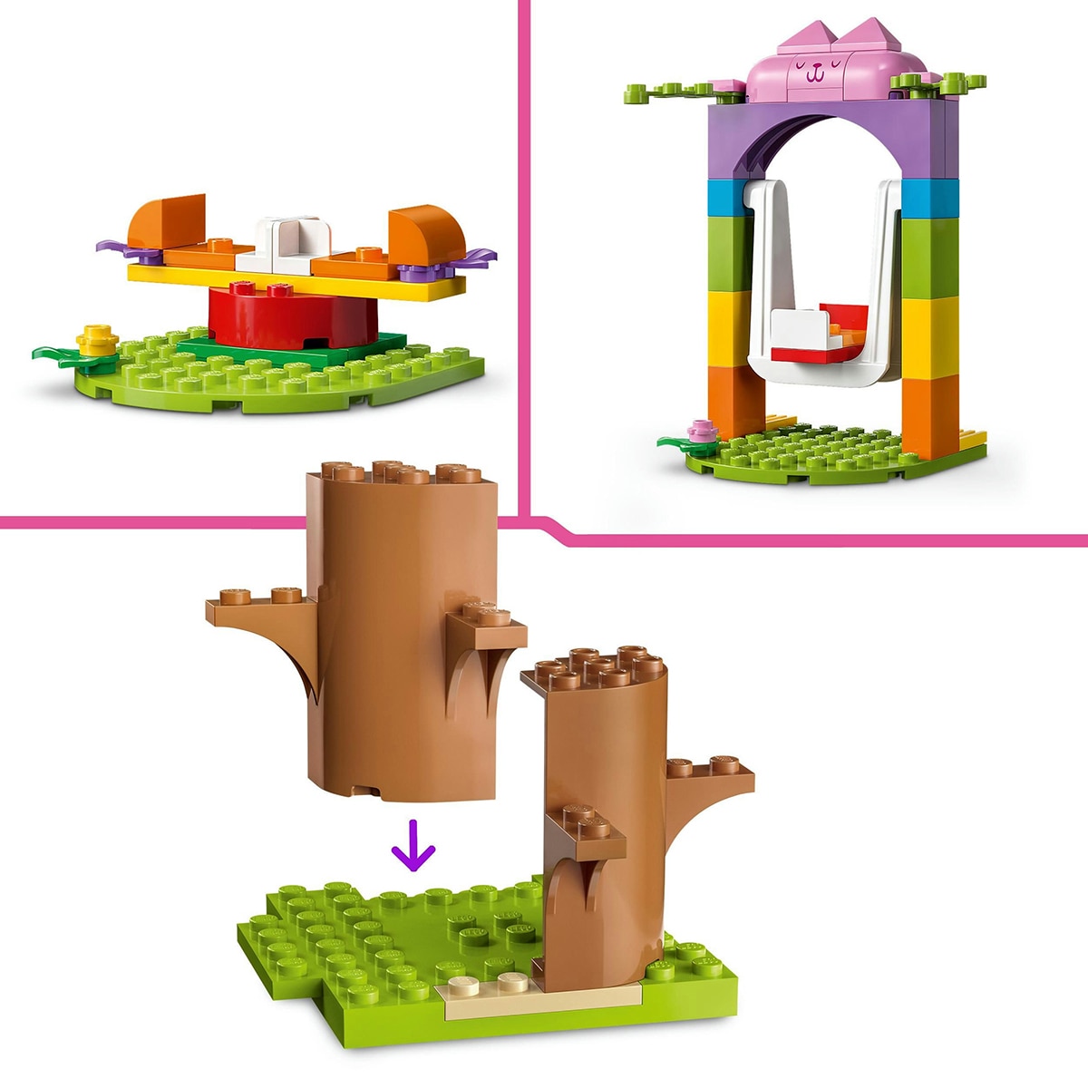 Fiesta en el Jardín de Hadigata LEGO Gabby's Dollhouse - 10787 6