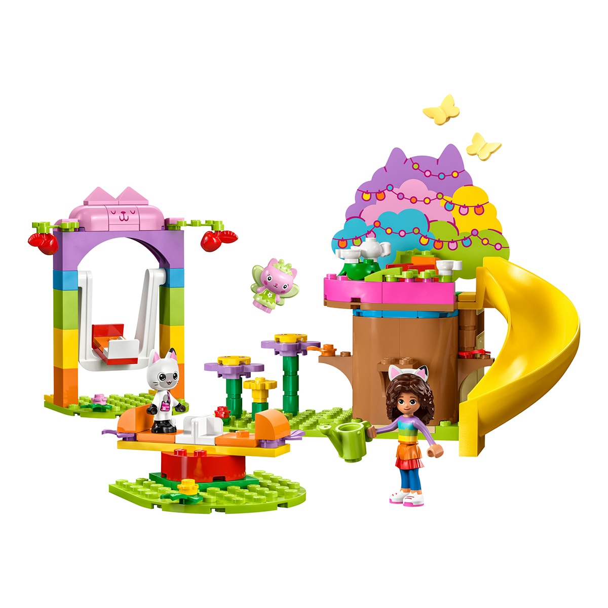 Fiesta en el Jardín de Hadigata LEGO Gabby's Dollhouse - 10787 8