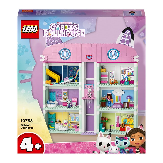 La Casa de Muñecas de Gabby LEGO Gabby's Dollhouse