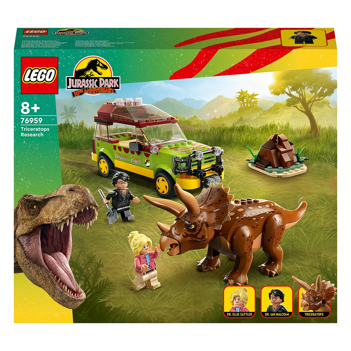 jurassic park en lego