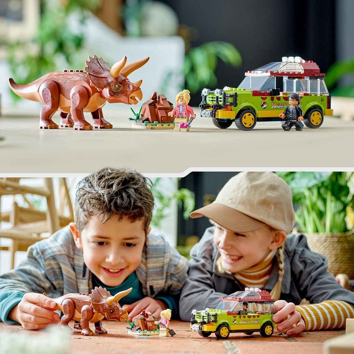 Pesquisa de Triceratops Lego Jurassic World 3