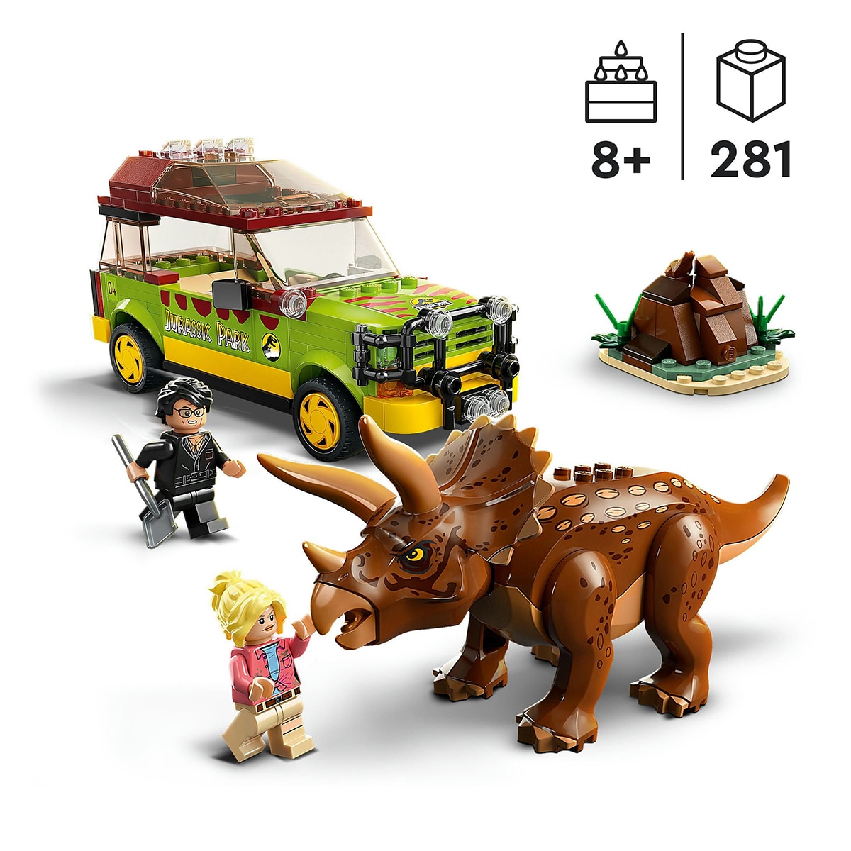 Pesquisa de Triceratops Lego Jurassic World 4
