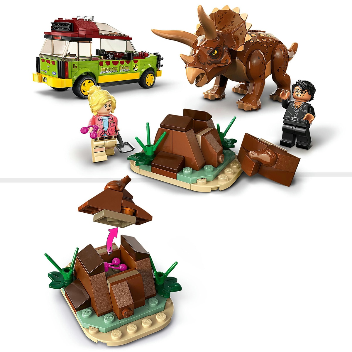 Pesquisa de Triceratops Lego Jurassic World 5