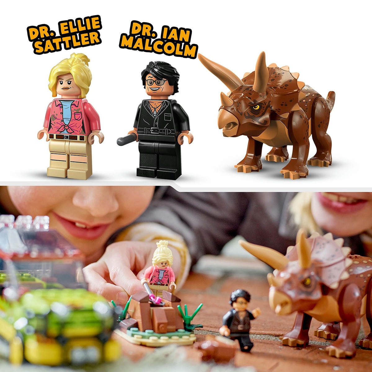 Pesquisa de Triceratops Lego Jurassic World 6