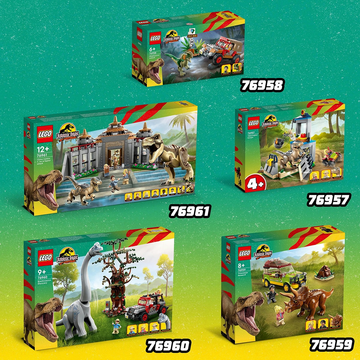 Pesquisa de Triceratops Lego Jurassic World 7