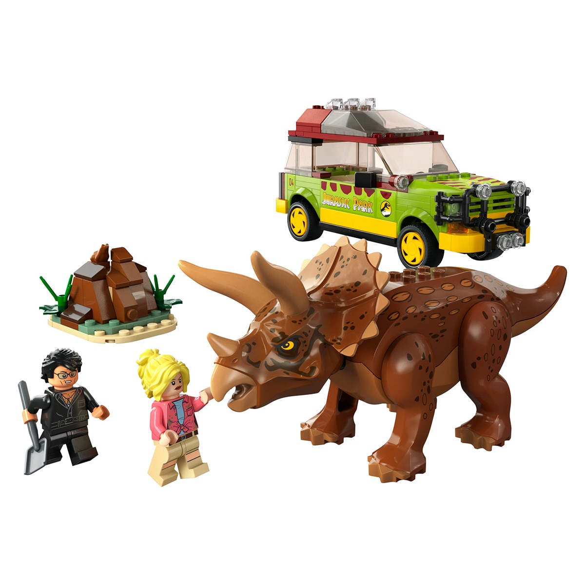 Pesquisa de Triceratops Lego Jurassic World 8