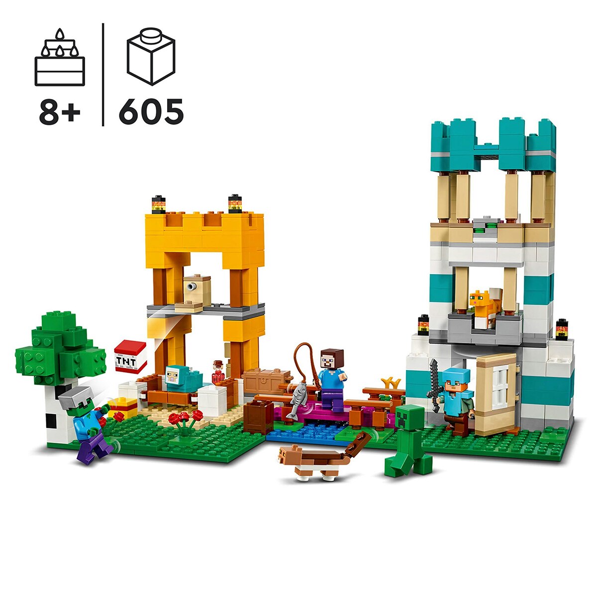 Set de construcción Caja Modular 4.0 The Crafting Box Gaming LEGO Minecraft - 21249 4