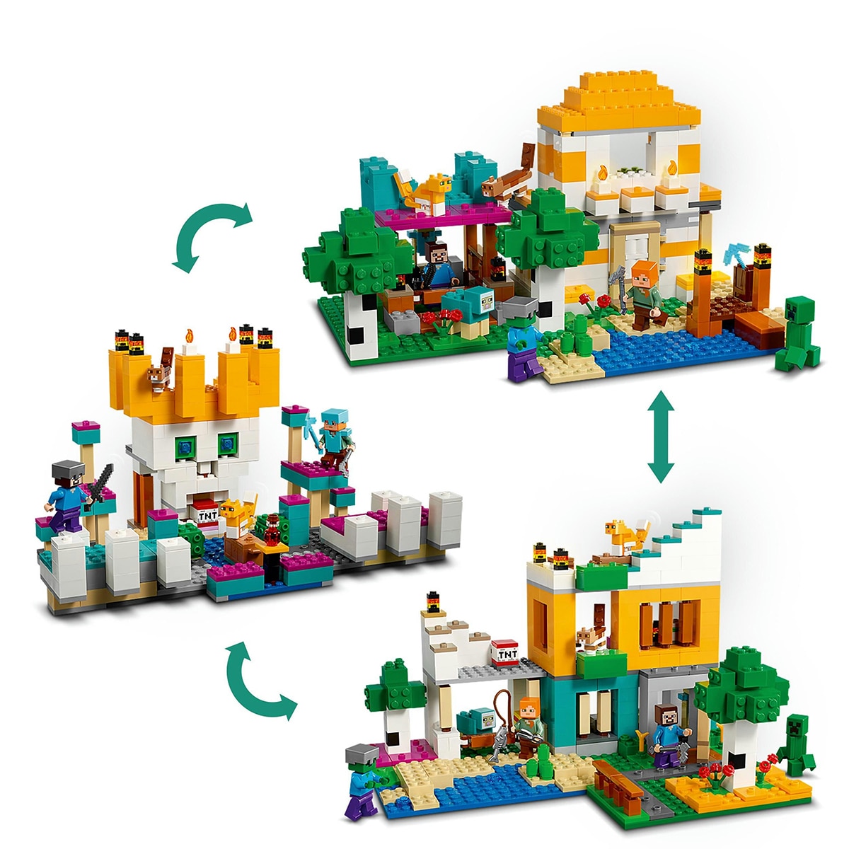 Set de construcción Caja Modular 4.0 The Crafting Box Gaming LEGO Minecraft - 21249 5