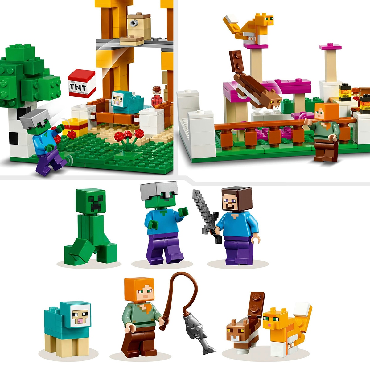 Set de construcción Caja Modular 4.0 The Crafting Box Gaming LEGO Minecraft - 21249 6