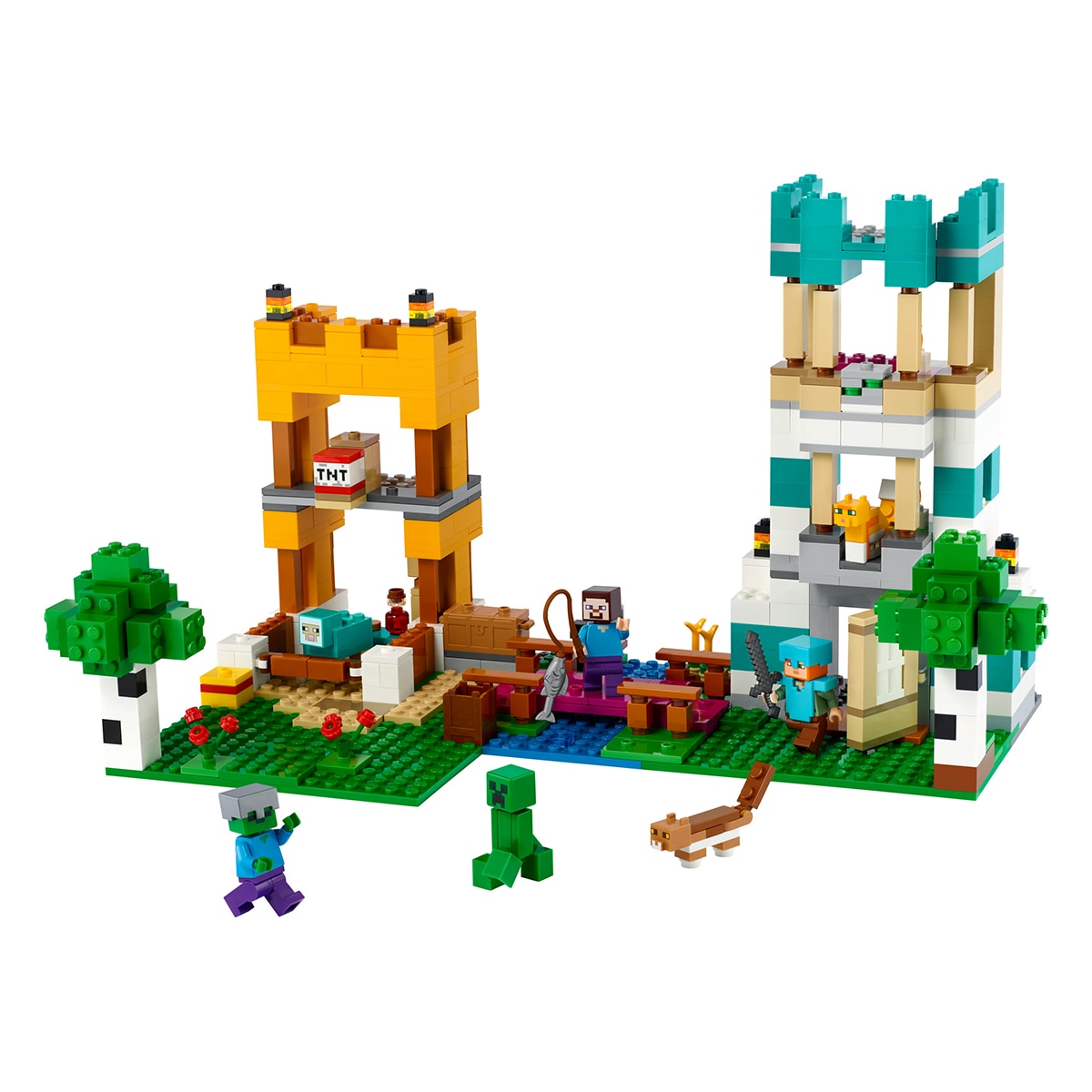 Set de construcción Caja Modular 4.0 The Crafting Box Gaming LEGO Minecraft - 21249 7