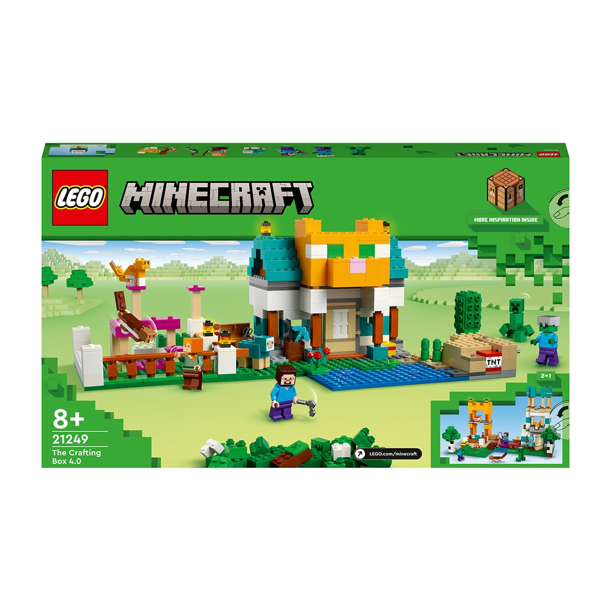 Set de construcción Caja Modular 4.0 The Crafting Box Gaming LEGO Minecraft - 21249 8