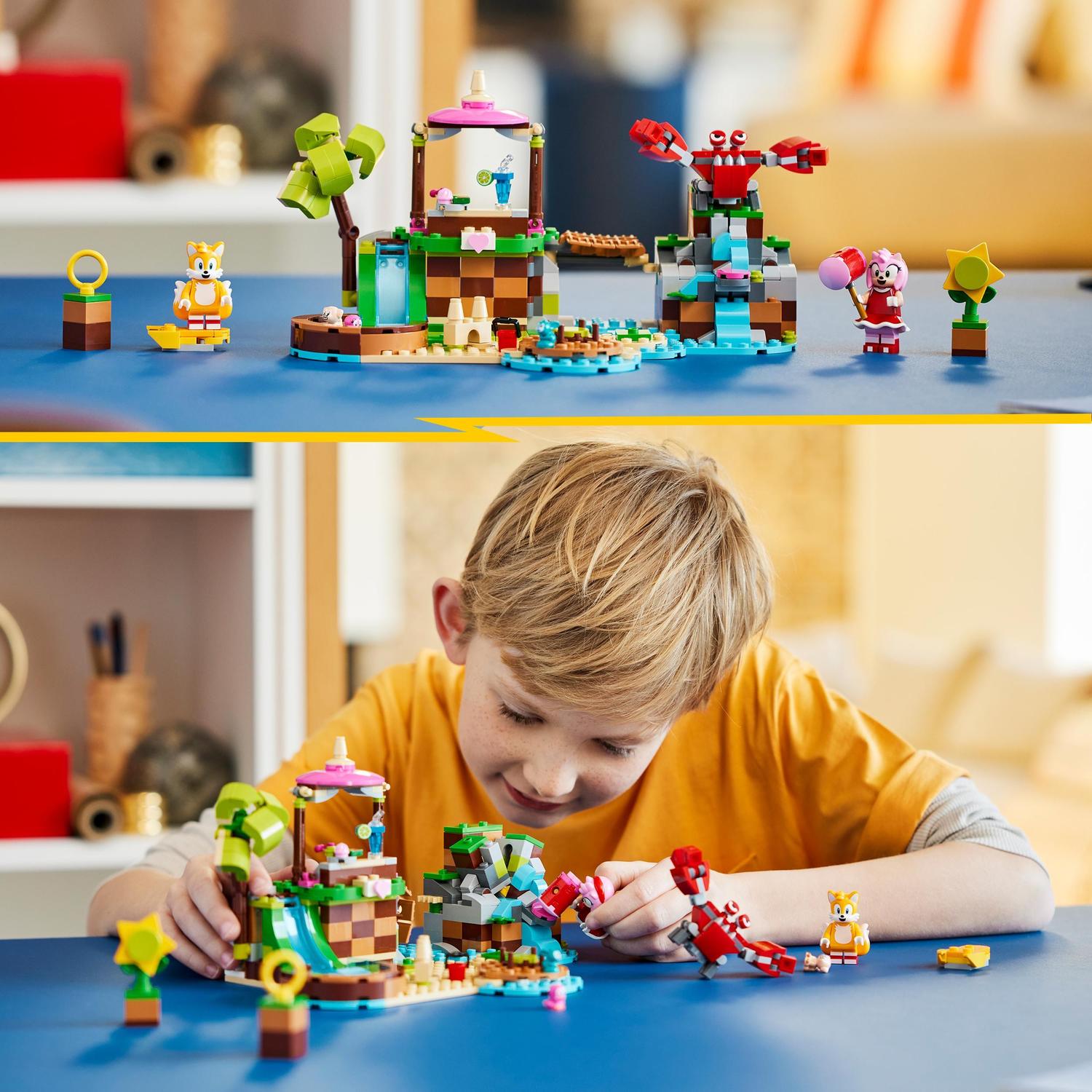 Set de construcción Sonic: Isla de Rescate de Animales de Amy Gaming LEGO Sonic The Hedgehog - 76992 2