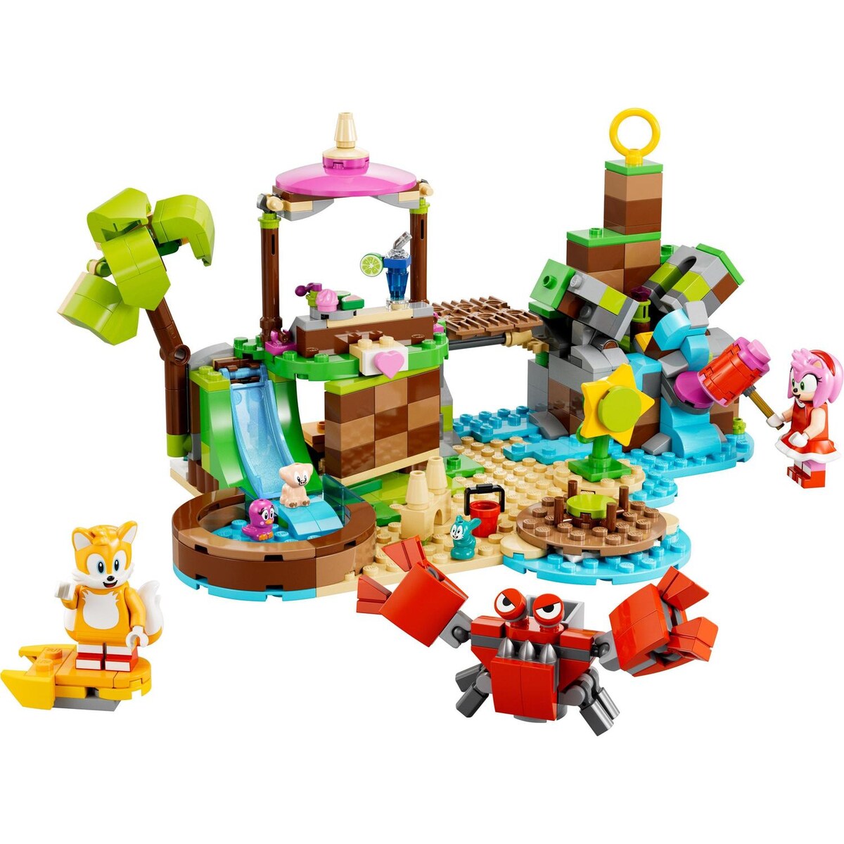 Set de construcción Sonic: Isla de Rescate de Animales de Amy Gaming LEGO Sonic The Hedgehog - 76992 6