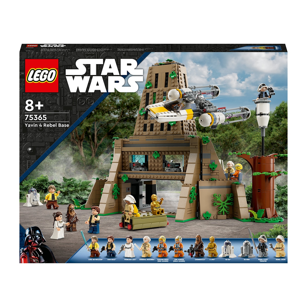 Set de construcción Base Rebelde de Yavin 4 LEGO Star Wars - 75365