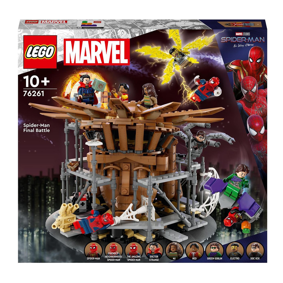 Set de construcción Batalla Final de Spider-Man No Way Home Superhéroes LEGO Marvel - 76261 1
