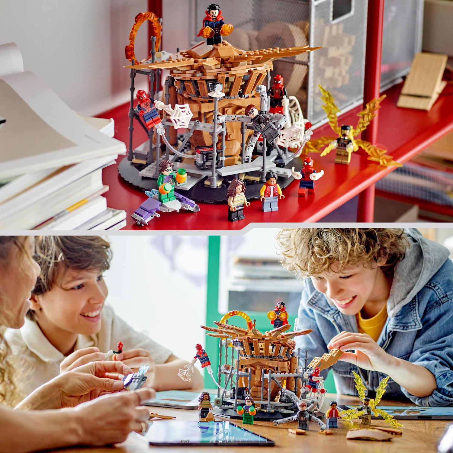 Set de construcción Batalla Final de Spider-Man No Way Home Superhéroes LEGO Marvel - 76261 2