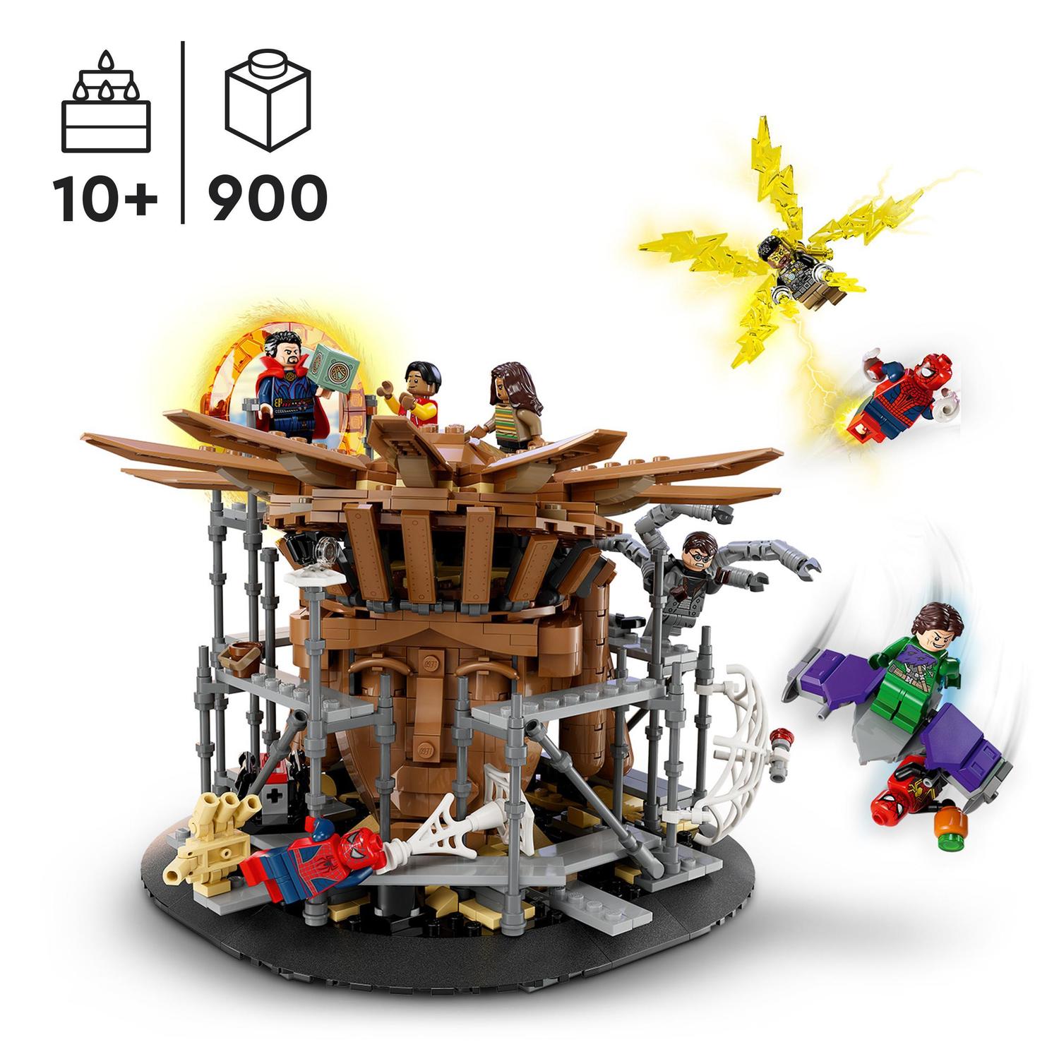Set de construcción Batalla Final de Spider-Man No Way Home Superhéroes LEGO Marvel - 76261 3