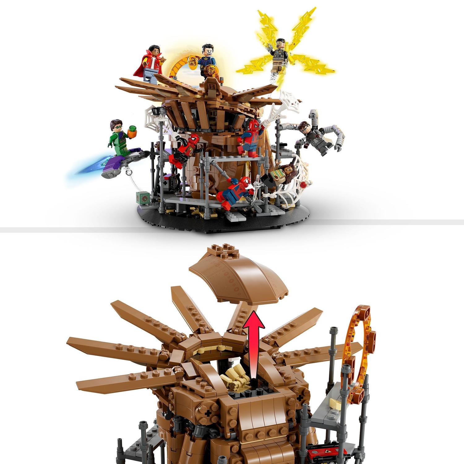 Set de construcción Batalla Final de Spider-Man No Way Home Superhéroes LEGO Marvel - 76261 4