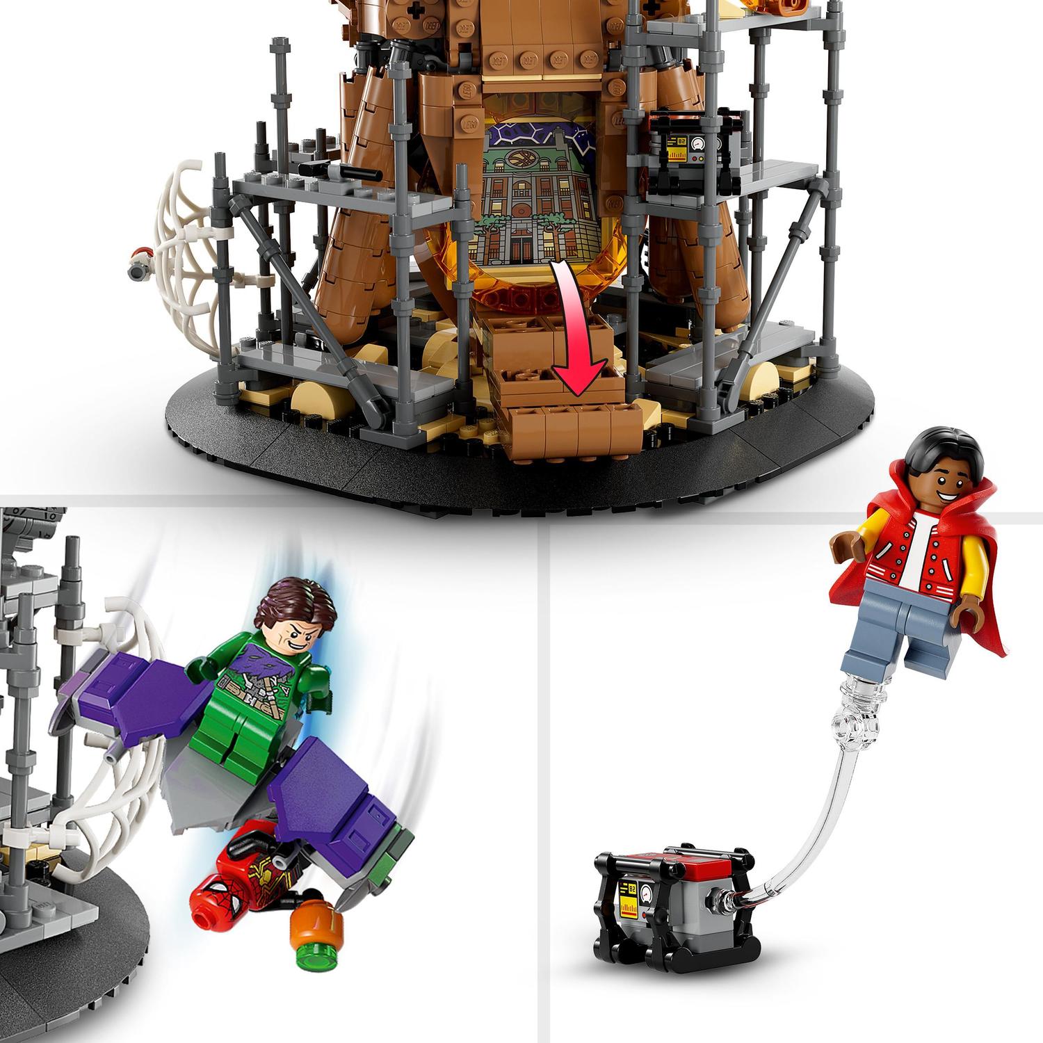 Set de construcción Batalla Final de Spider-Man No Way Home Superhéroes LEGO Marvel - 76261 5