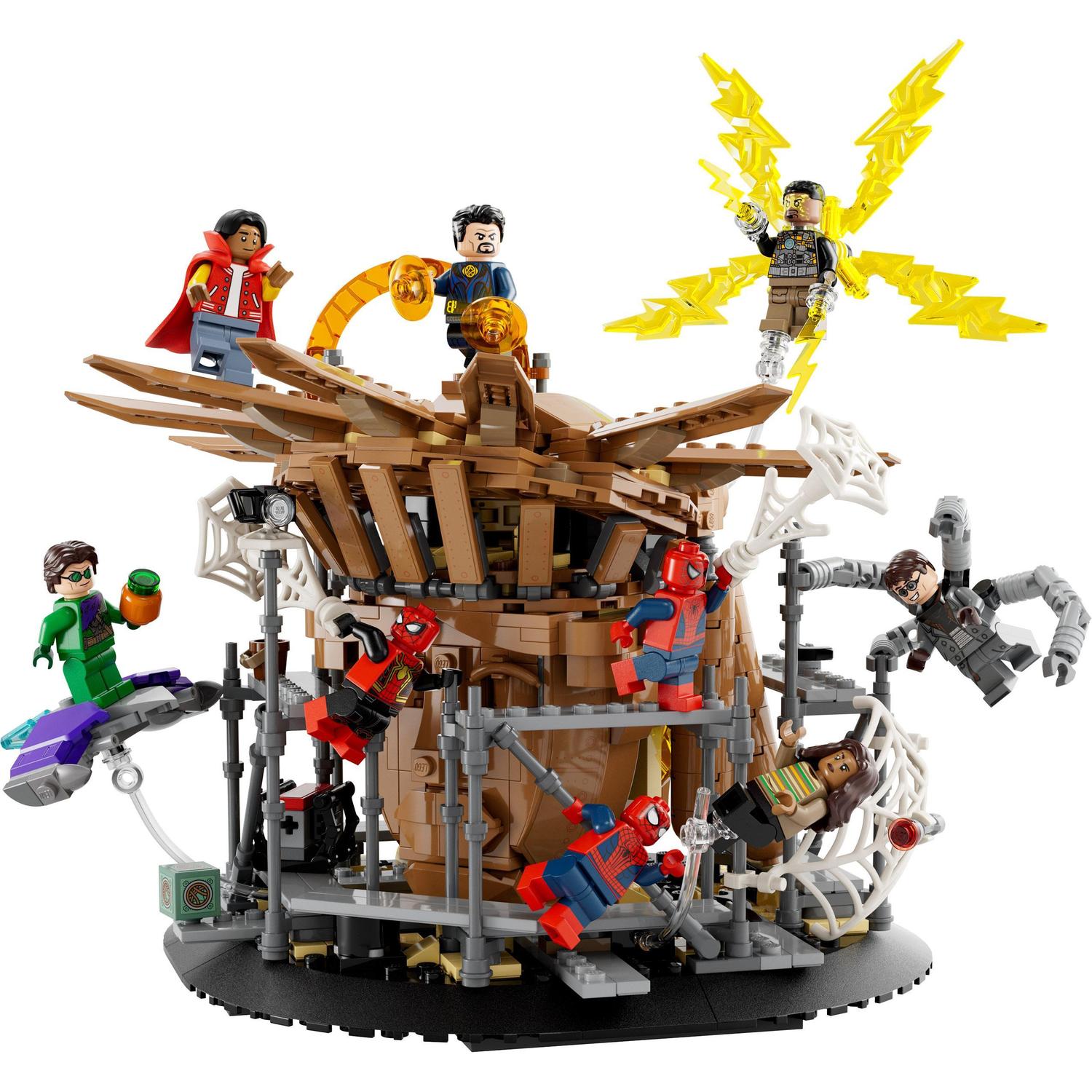 Set de construcción Batalla Final de Spider-Man No Way Home Superhéroes LEGO Marvel - 76261 7