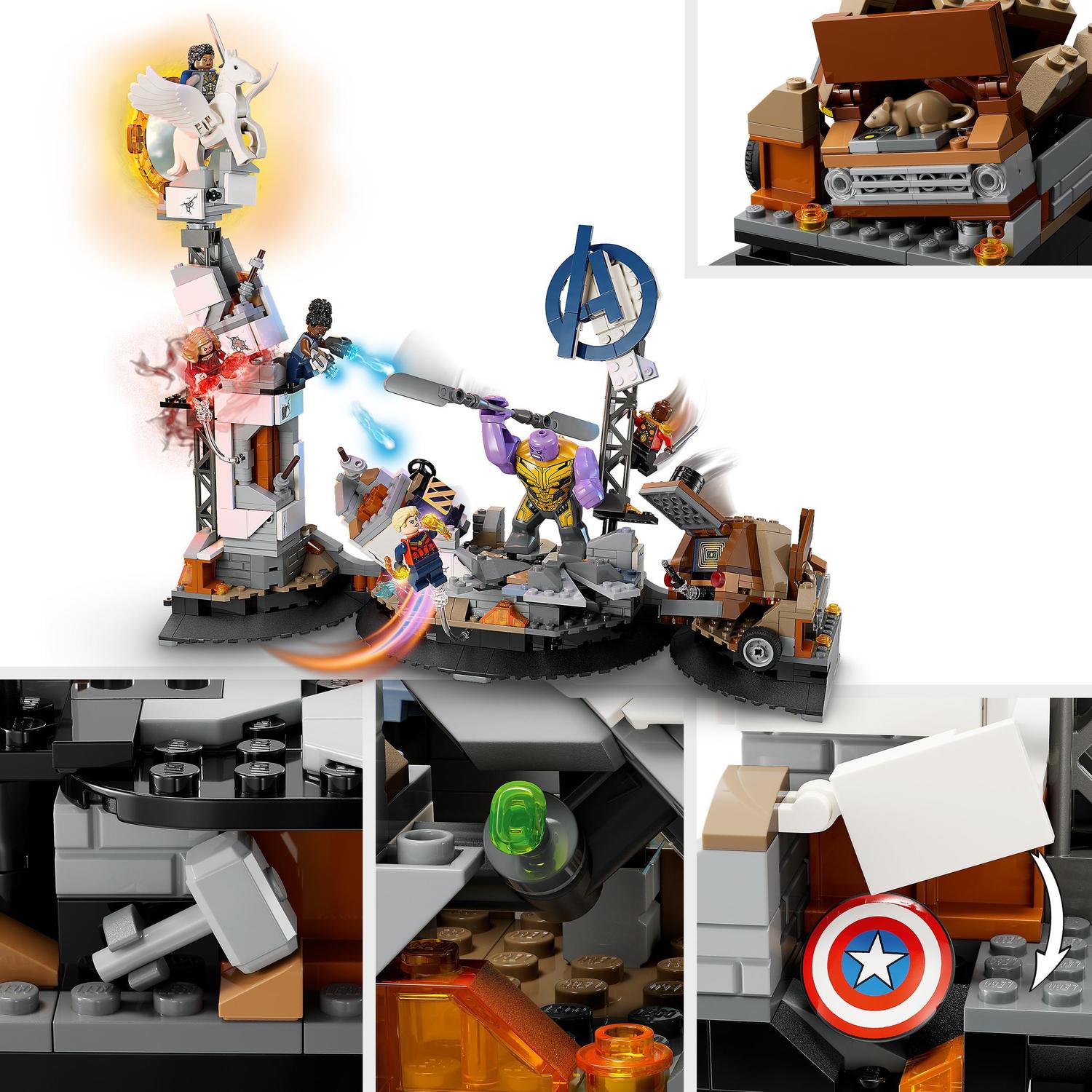 Endgame A Batalha Final MARVEL 5