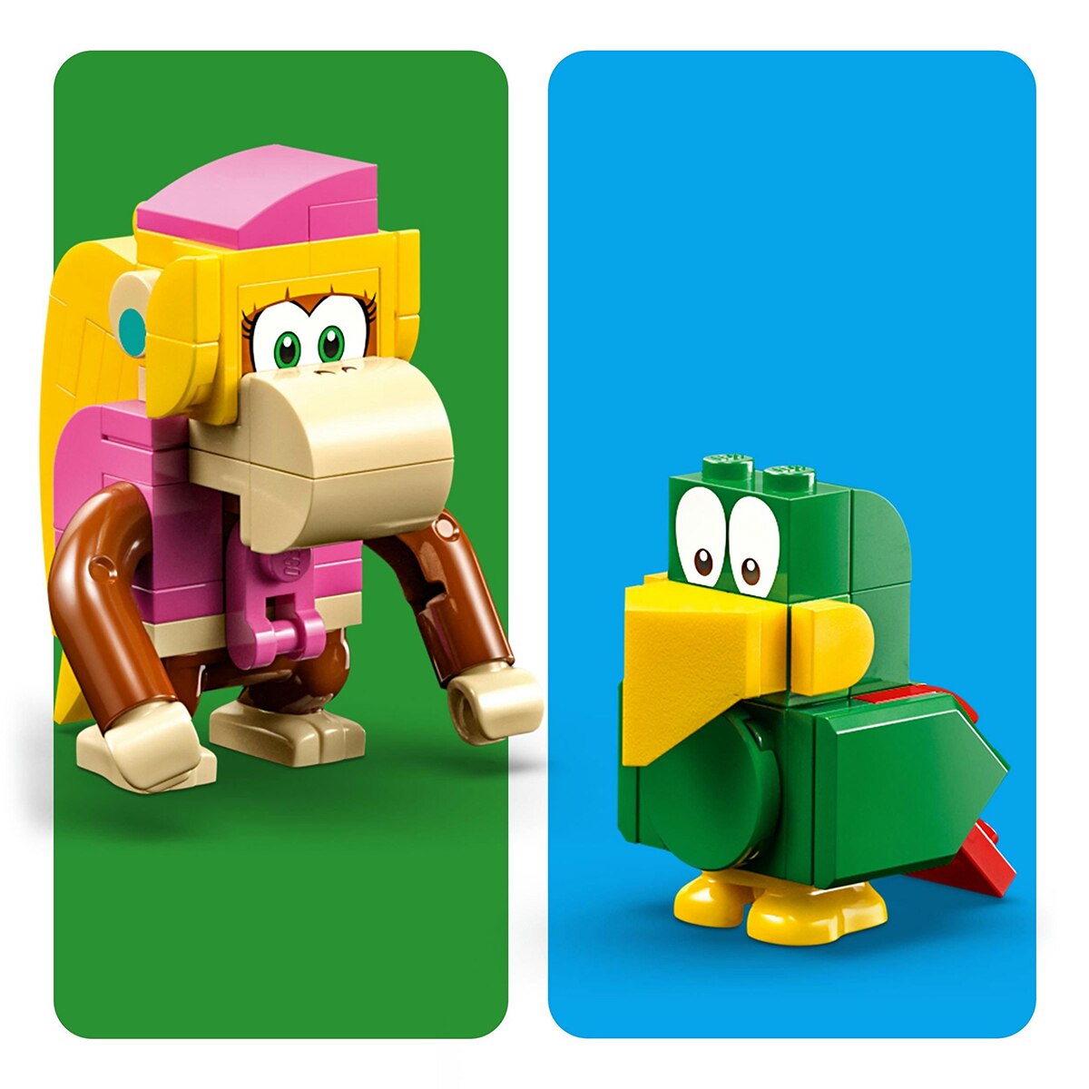 Set de construcción Jaleo en la jungla con Dixie Kong Set de Expansión: Donkey Kong LEGO Super Mario - 71421 6
