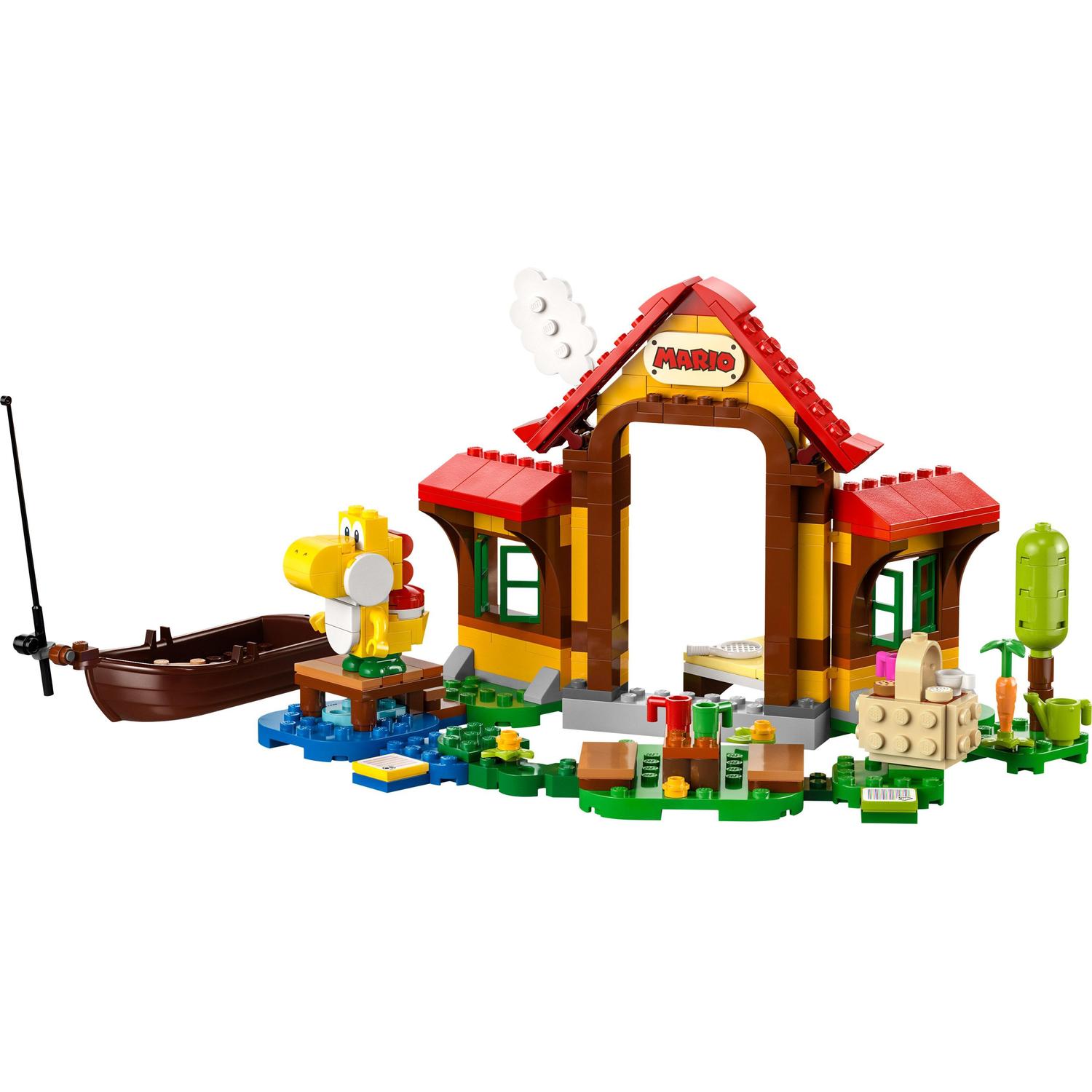 Set de construcción Pícnic en casa de Mario Set de Expansión: Donkey Kong LEGO Super Mario - 71422 6
